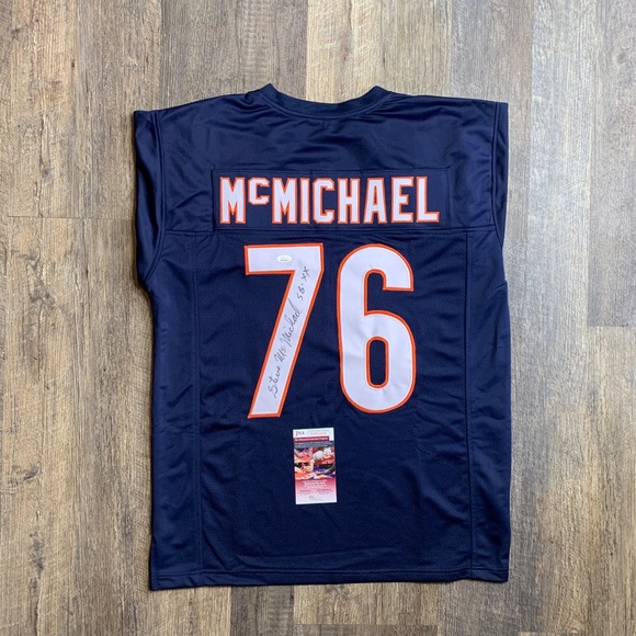 Steve McMichael Signed Jersey - Picture 7 of 8